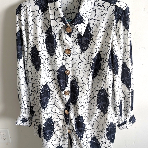 candy❣️ Agatha blouse set up gray Agatha | Tops | Womens Blouse | Poshmark